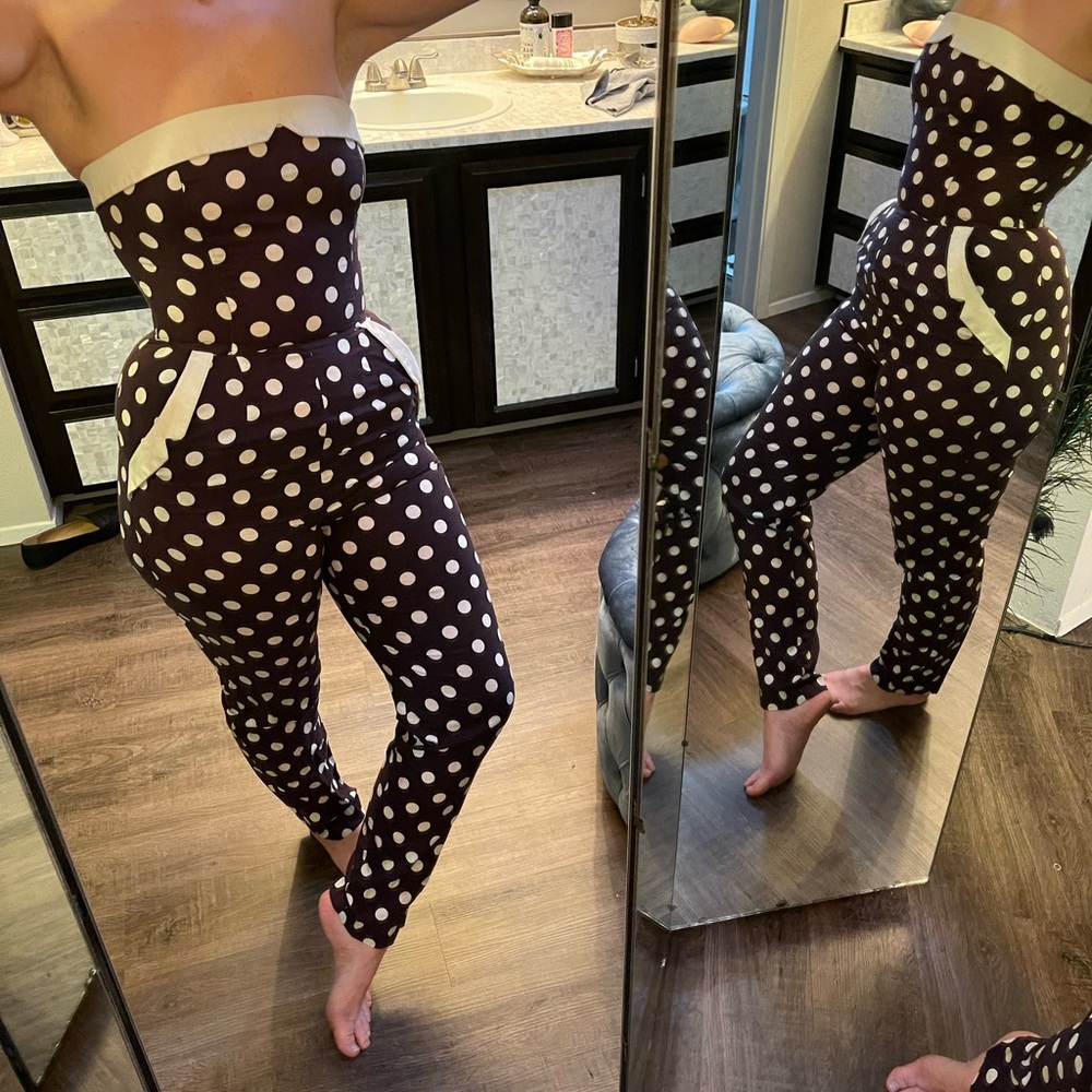 Vintage jumpsuit romper